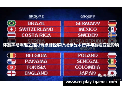 杯赛黑马崛起之路以晋级路径解析揭示战术博弈与赛程变量影响