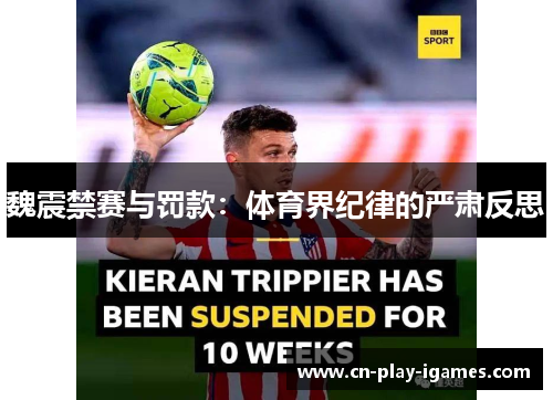 魏震禁赛与罚款:体育界纪律的严肃反思 魏震禁赛与罚款:体育界纪律的严肃反思